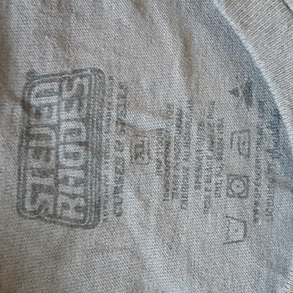 Steven Rhodes Curses & Spells Gray Tee - Picture 3 of 4